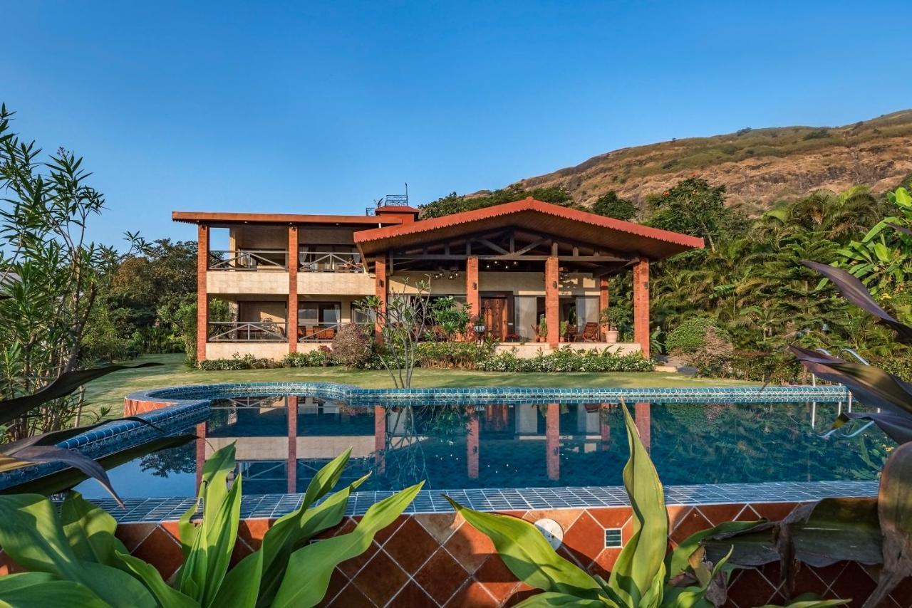 Saffronstays Althea - 4 Brd Veg Only Villa In Pawna With Jacuzzi In Every Room Lonavala Eksteriør billede